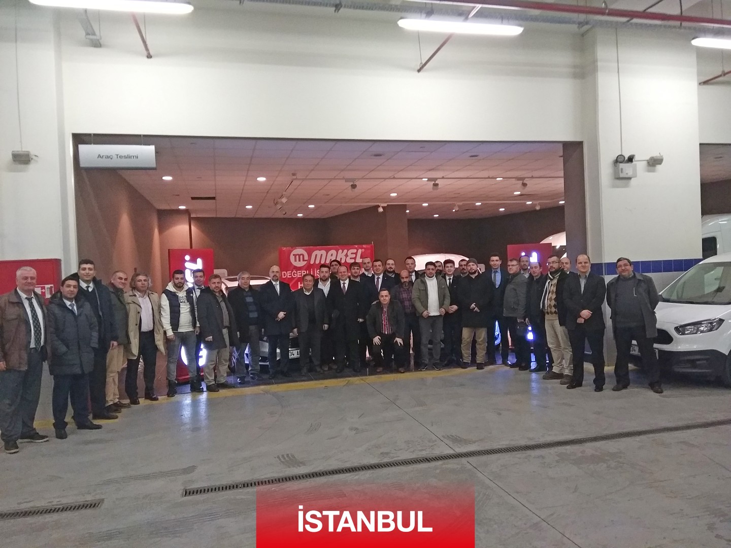 MAKEL EFSANE ARAÇ KAMPANYASI SAHİPLERİ İLE BULUŞTU