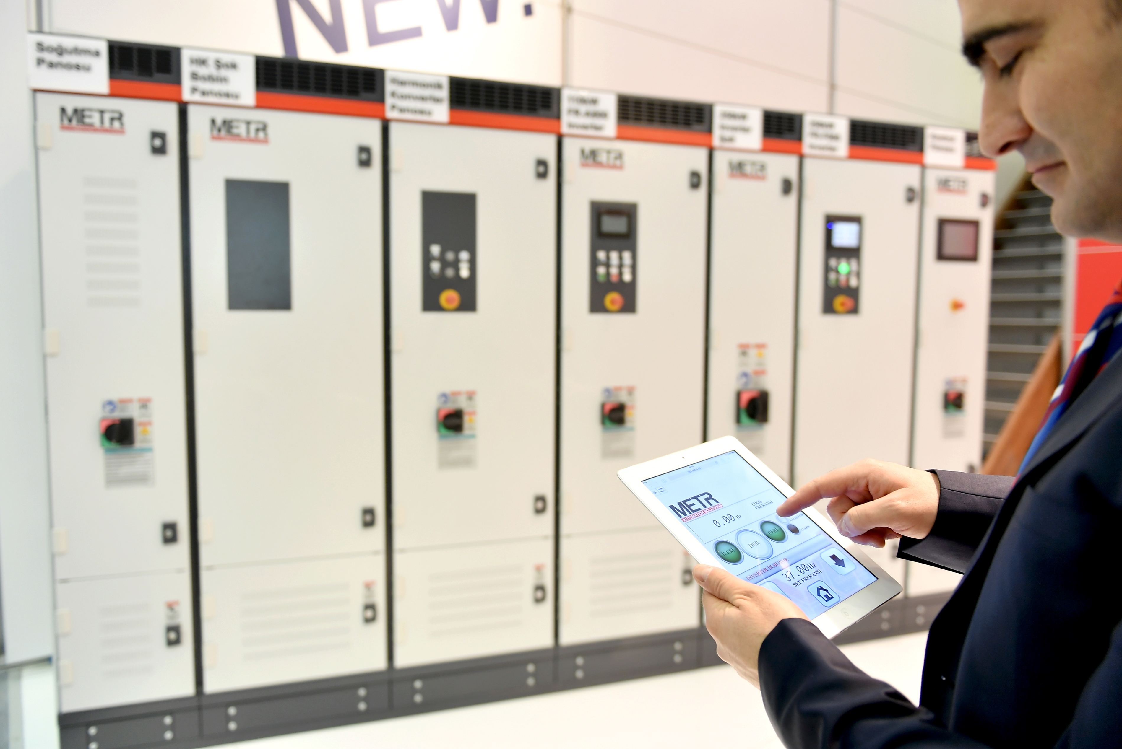 Sanayi 4.0’a Uyumlu Yeni Nesil Otomasyon Platformu