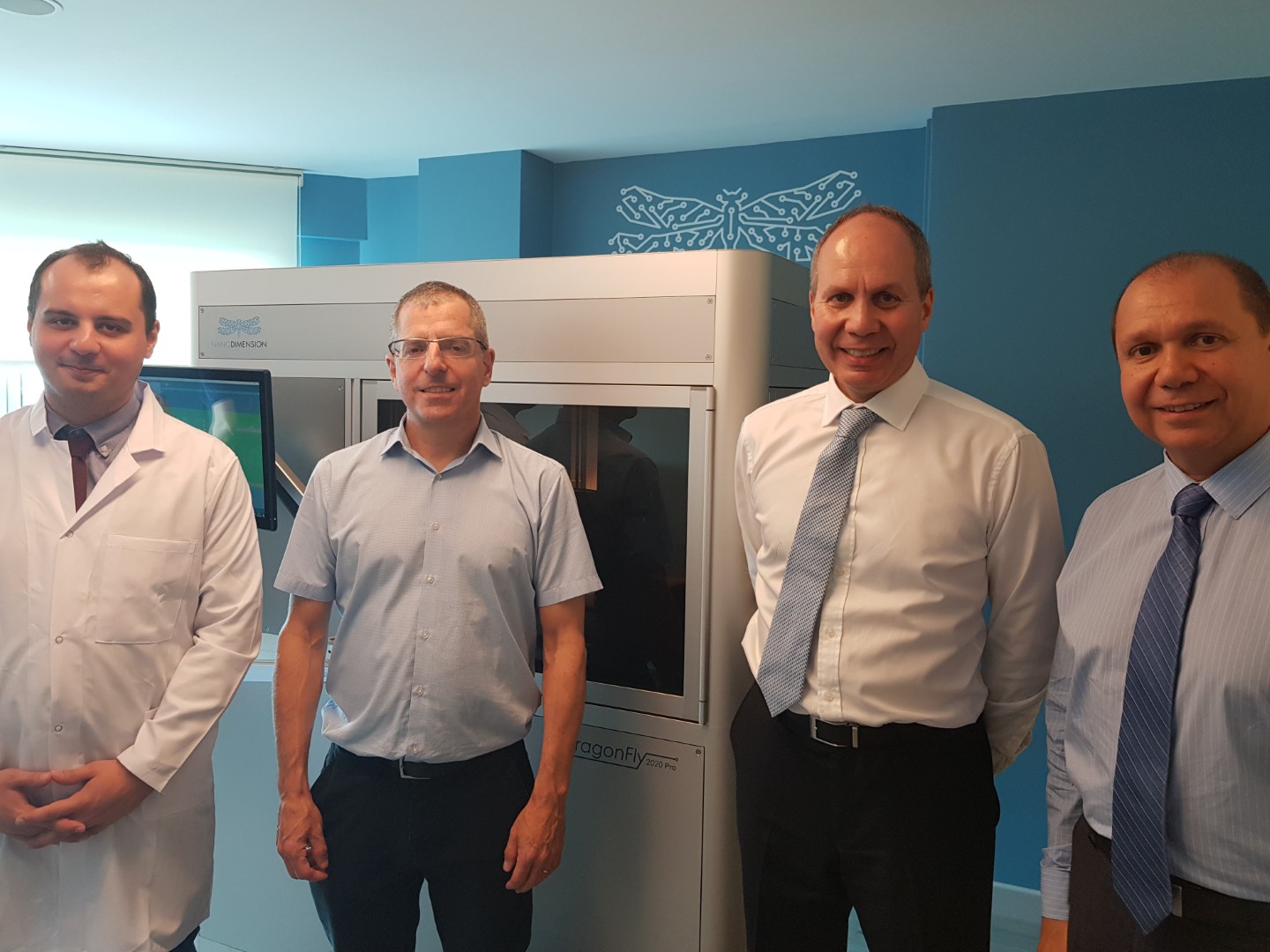 DRAGONFLY 2020 PRO 3D YAZICI TÜRKİYE’DE KULLANIMA HAZIR!