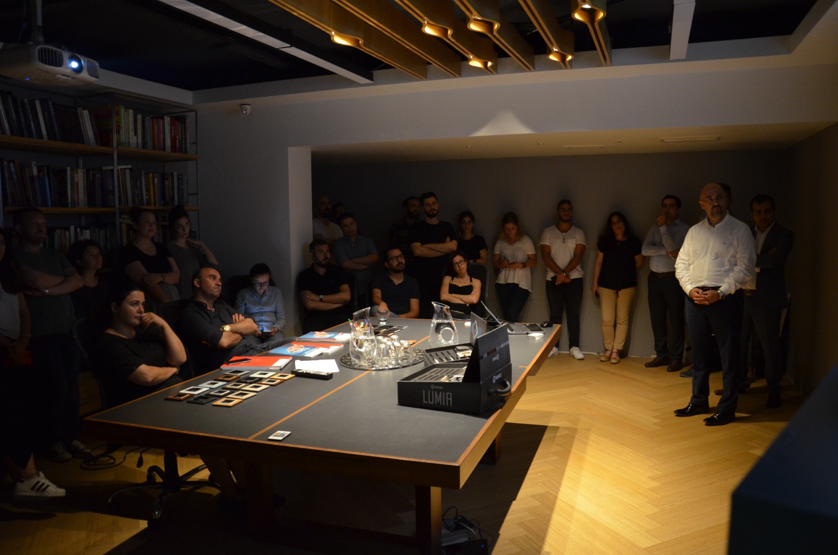 Makel Şirketler Grubu, Türkiye’nin Önde Gelen Mimari Firmalarından Arketipo Design’da Sunum Gerçekleştirdi.