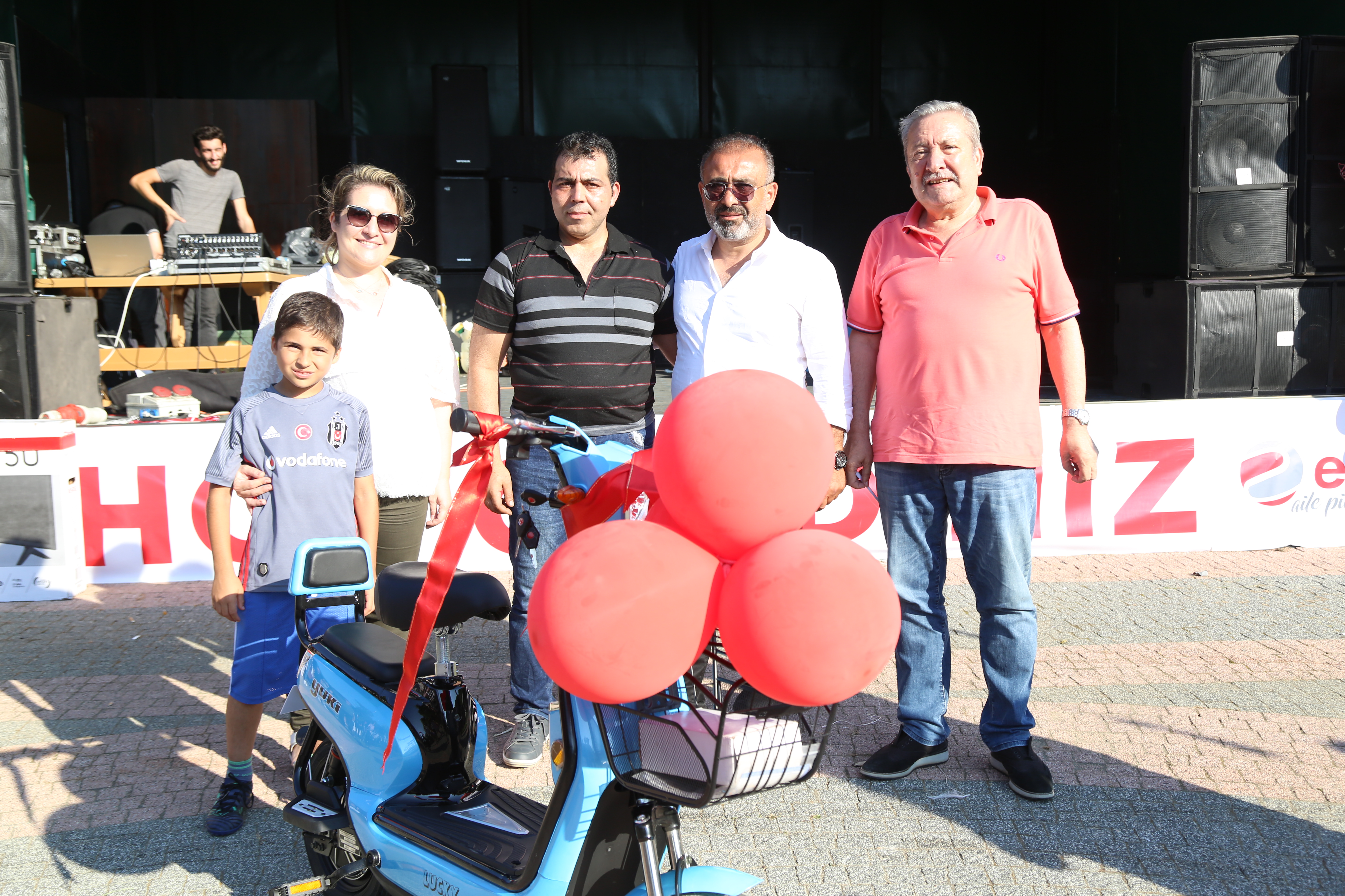 Erse Kablo, Aile Pikniği’nde Buluştu