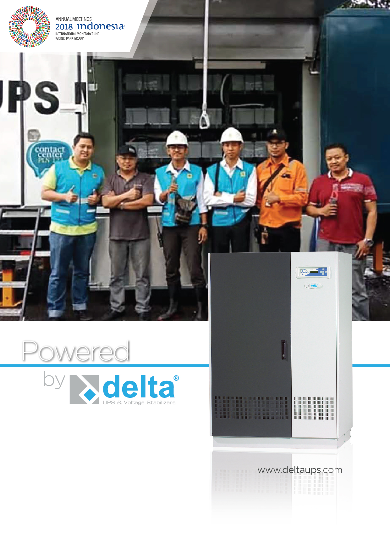 IMF’nin Kesintisiz Enerjisi Türk Firması DELTA UPS tarafından sağlanacak