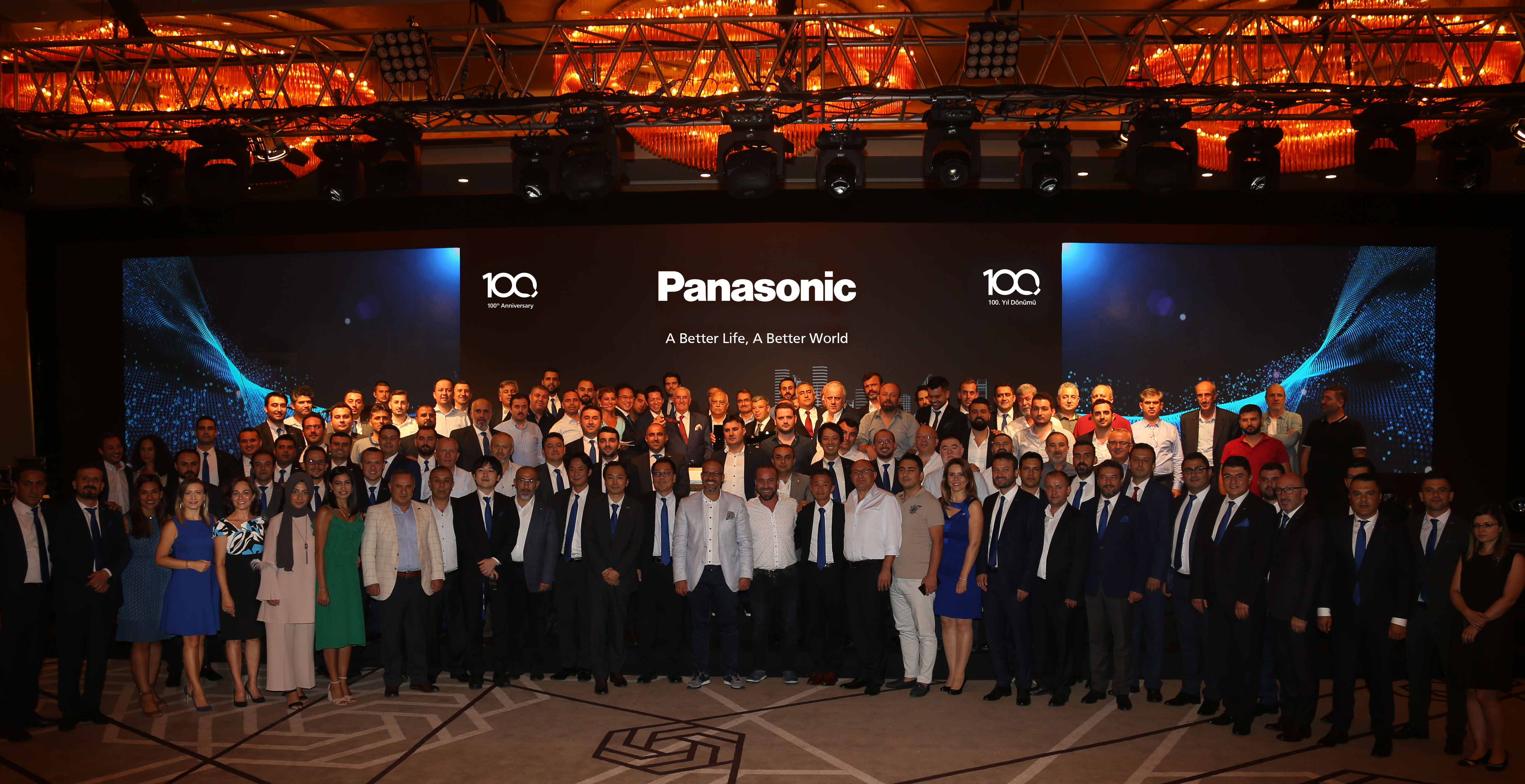 PANASONIC, LED PANEL AYDINLATMA ÜRÜNLERİNİ TANITTI…