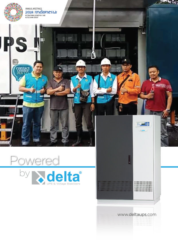 IMF’nin Kesintisiz Enerjisi Türk Firması DELTA UPS tarafından sağlanacak