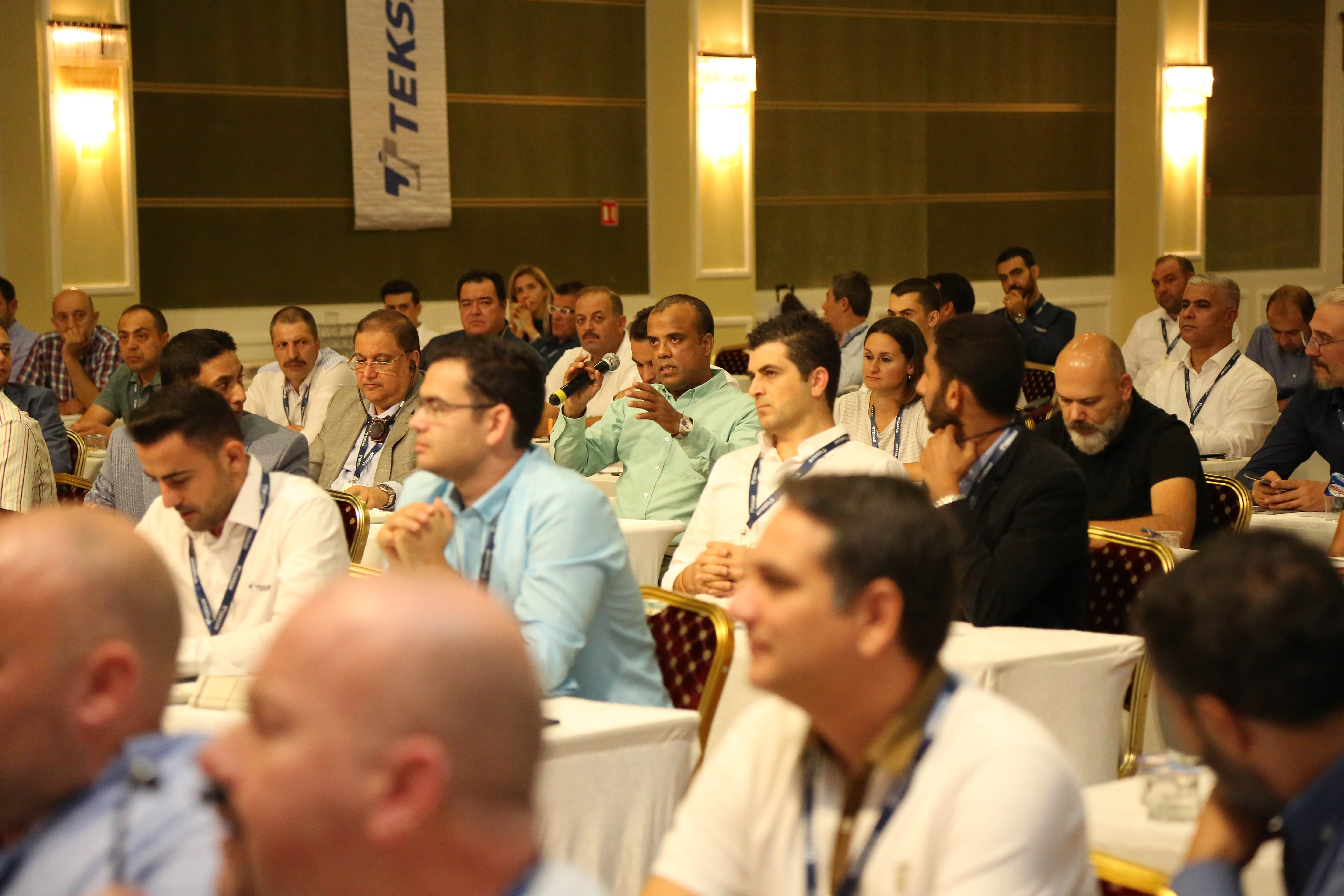 TEKSAN Yurtiçi ve Yurtdışı Bayileri ile KKTC’de Buluştu