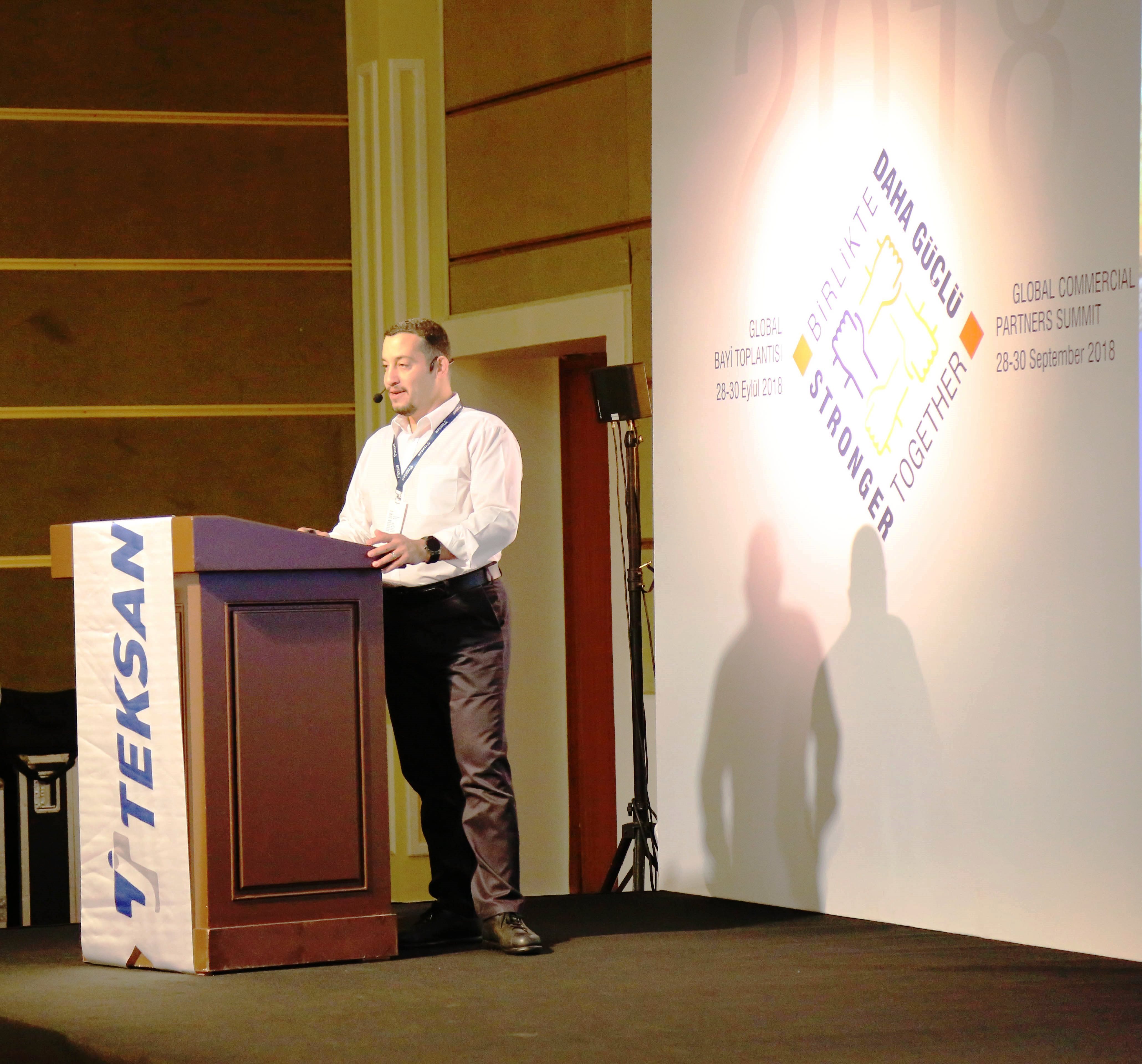 TEKSAN Yurtiçi ve Yurtdışı Bayileri ile KKTC’de Buluştu