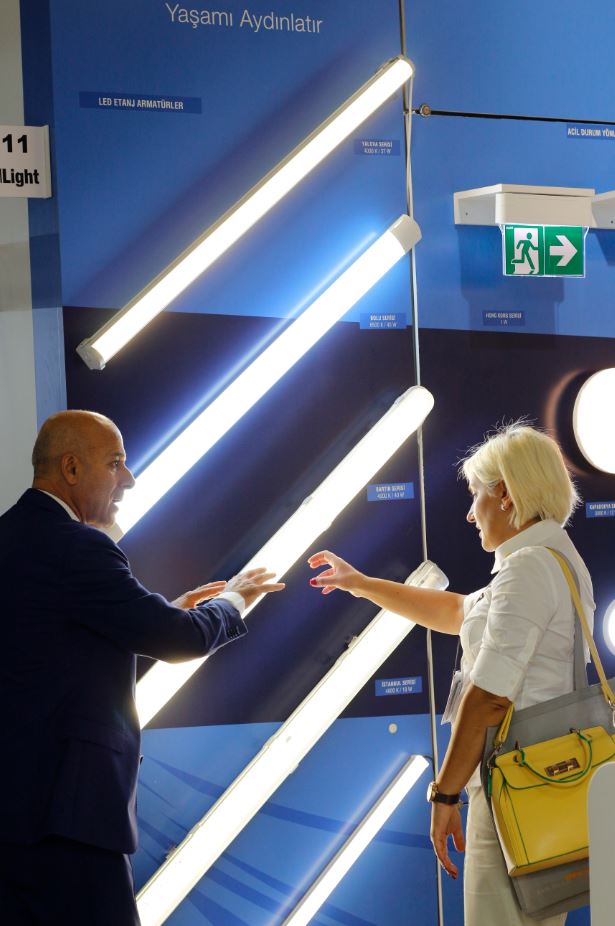 Aydınlatma Sektörü IstanbulLight 2018’de Buluştu