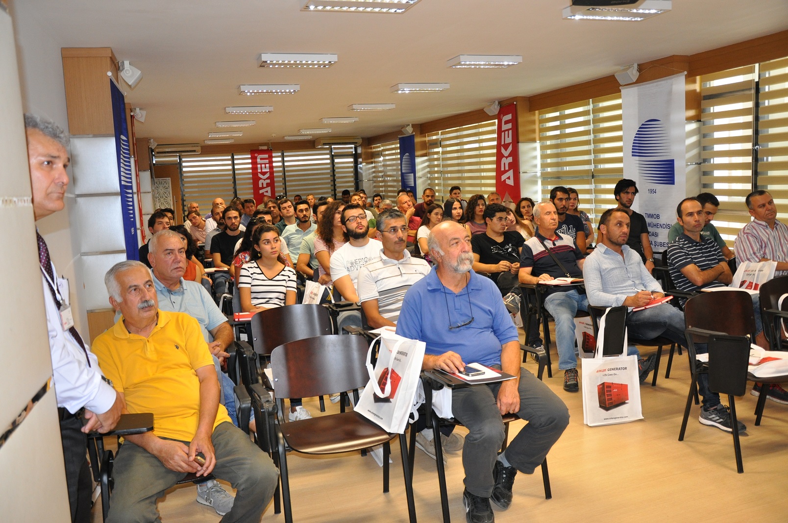 ARKEN JENERATÖR “Jeneratör Çalışma Prensipleri” semineri yoğun ilgi gördü