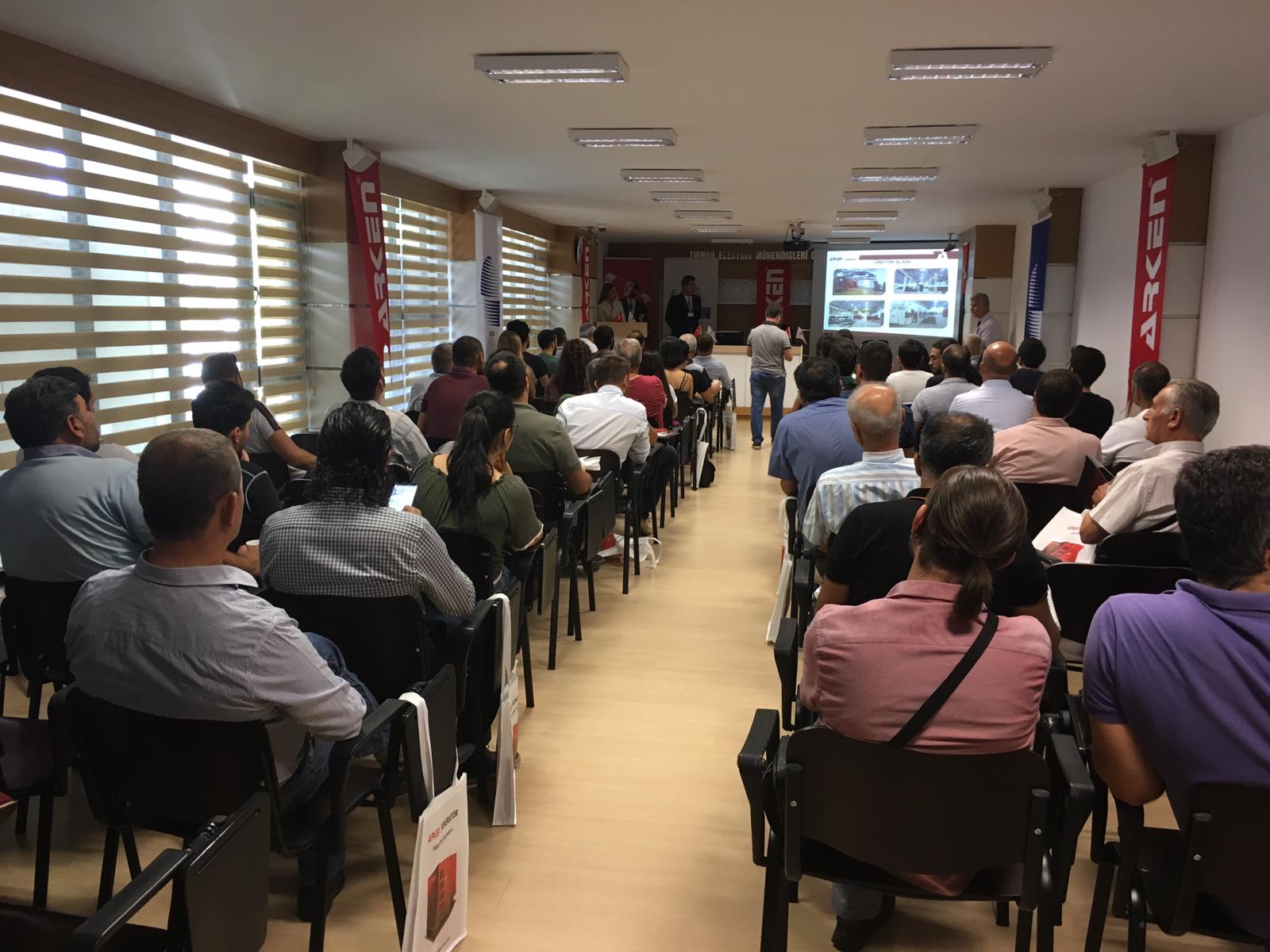 ARKEN JENERATÖR “Jeneratör Çalışma Prensipleri” semineri yoğun ilgi gördü