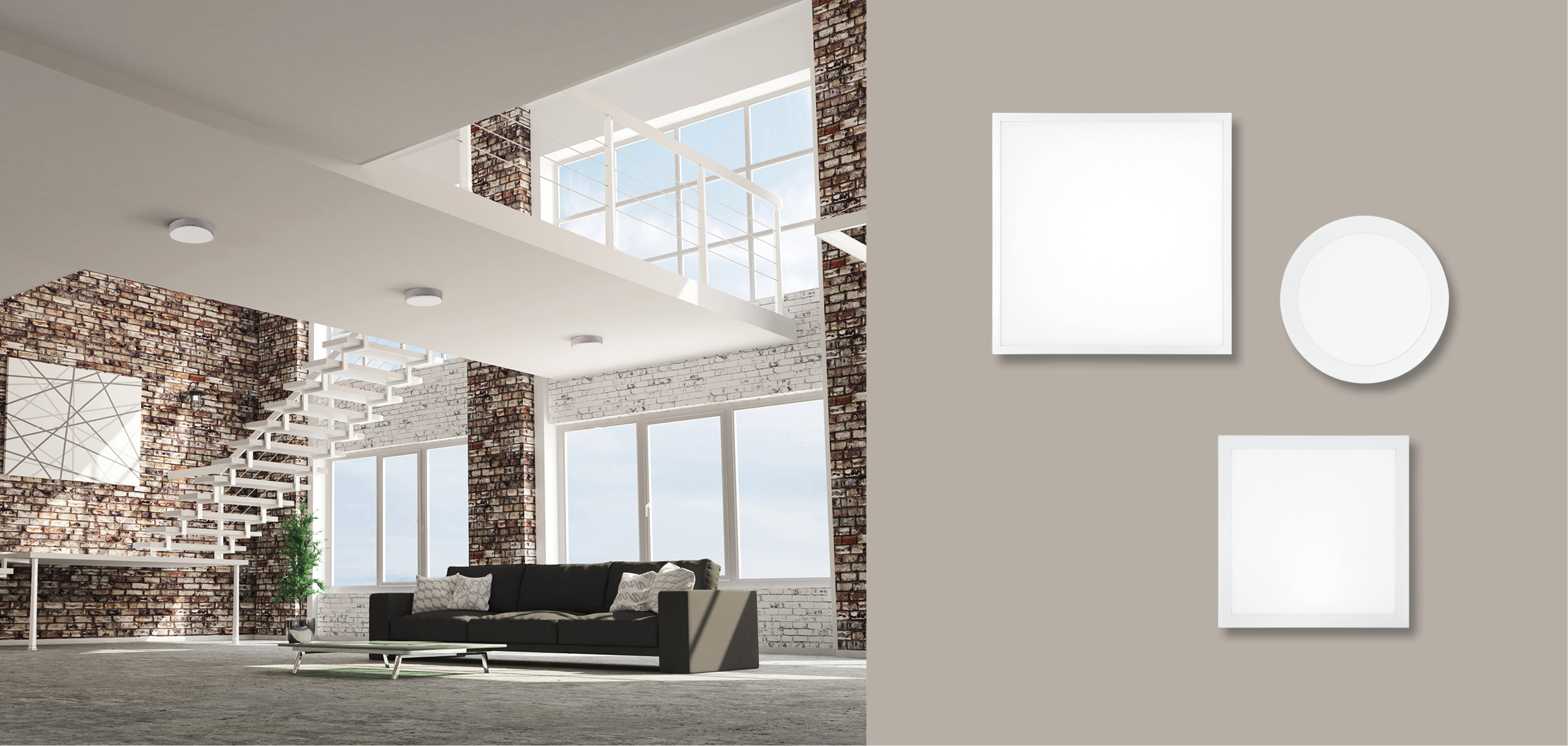 Panasonic’ten Yeni LED Panel Aydınlatma Ürünleri