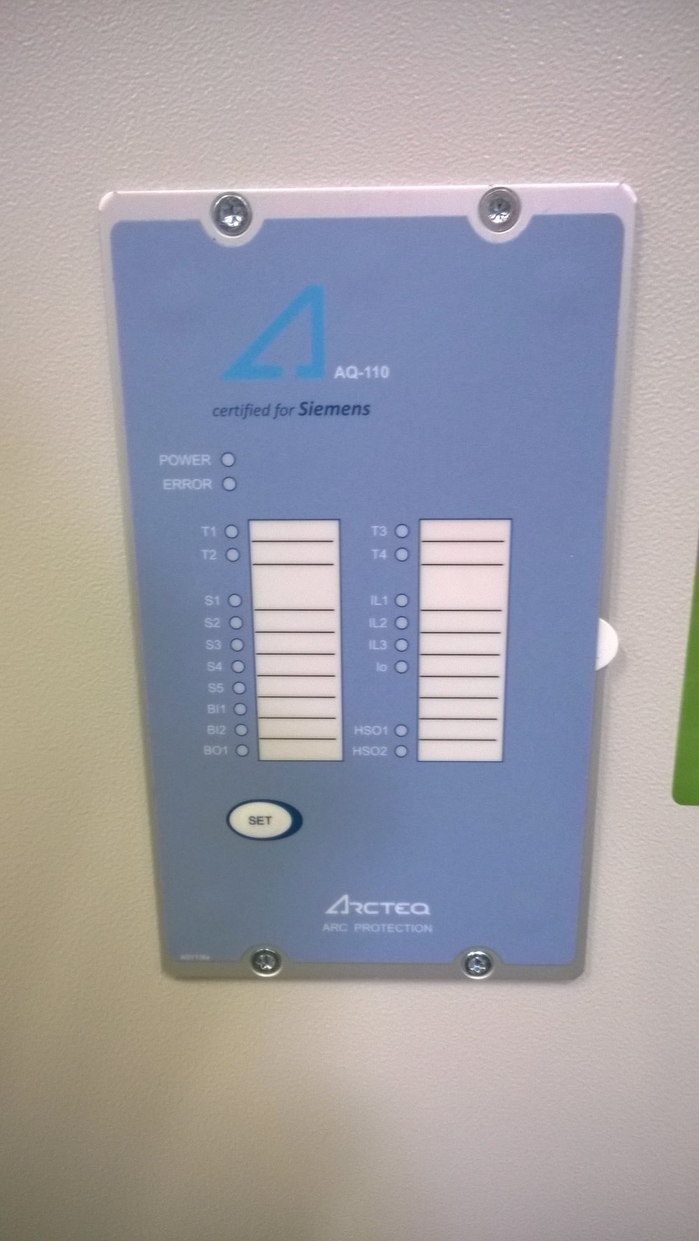 Alçak Gerilim Panolarda Ark Koruyucu Sistemler