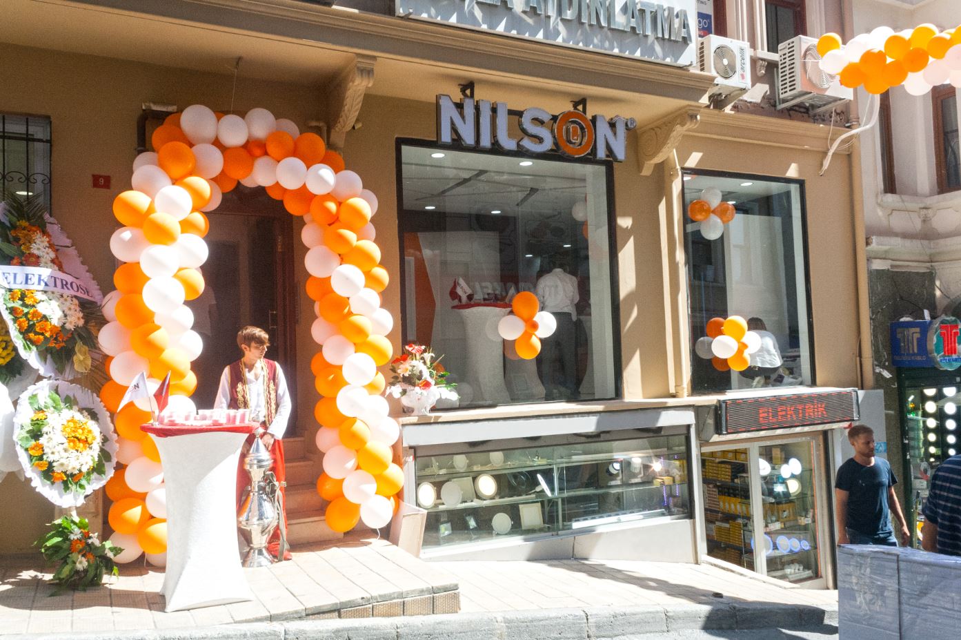 Nilson’dan Sektörünün Kalbi Olan Karaköy’de Showroom Açılışı