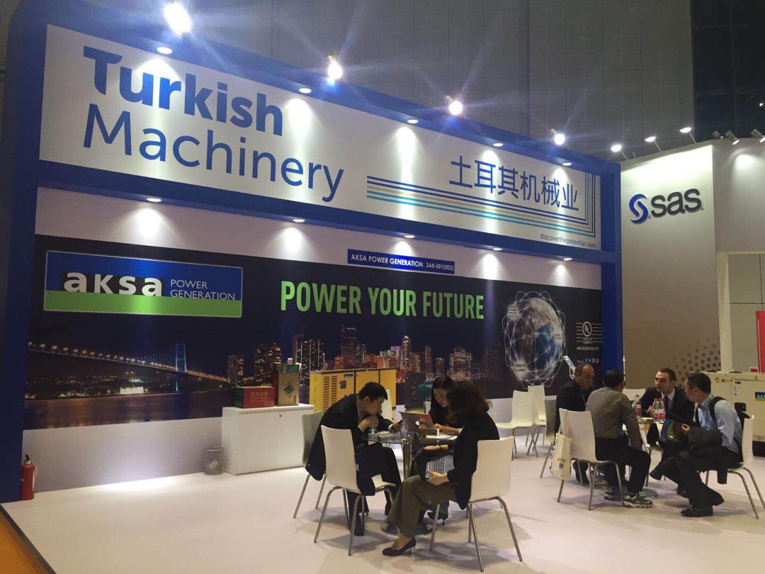 Aksa, Çin'in En Büyük İthalat Fuarında Yer Aldı