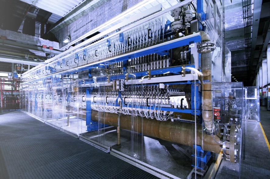 Thyssenkrupp Klor Üretimi İçin Elektroliz Teknolojisini Geliştiriyor