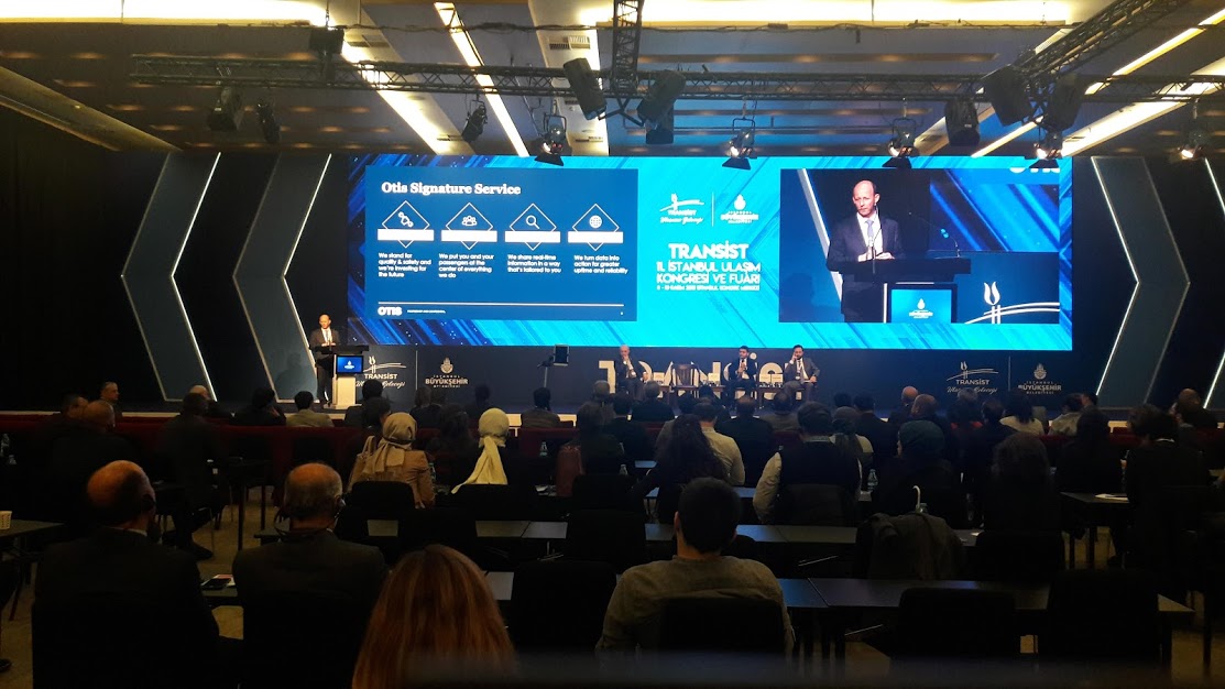 İstanbul'un Geleceği Transist 2018 Ulaşım Fuarında Masaya Yatırıldı