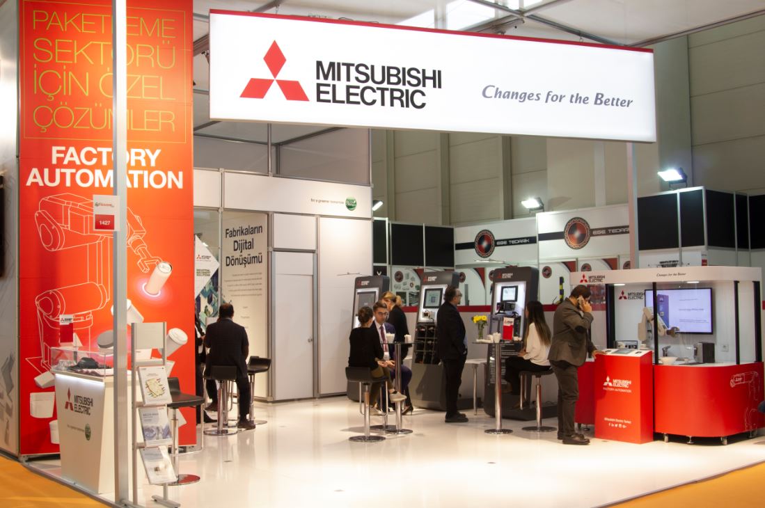 Mitsubishi Electric Ambalaj Fuarı’nda Ürünlerini Tanıttı