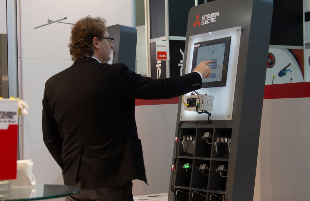 Mitsubishi Electric Ambalaj Fuarı’nda Ürünlerini Tanıttı