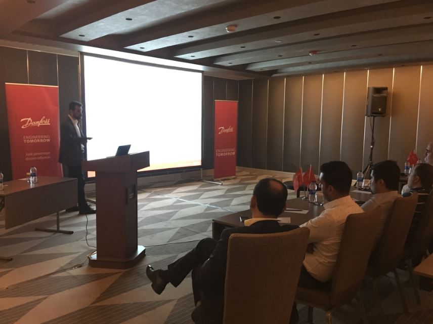 Danfoss’un Adana Seminerine Yoğun İlgi