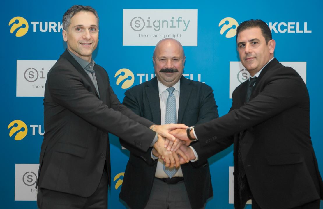 Turkcell ve Signify Verimli Enerji İçin Bir Araya Geldi