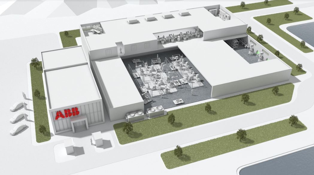 ABB Şanghay’da Dünyanın En Gelişmiş Robot Fabrikasını Kuruyor