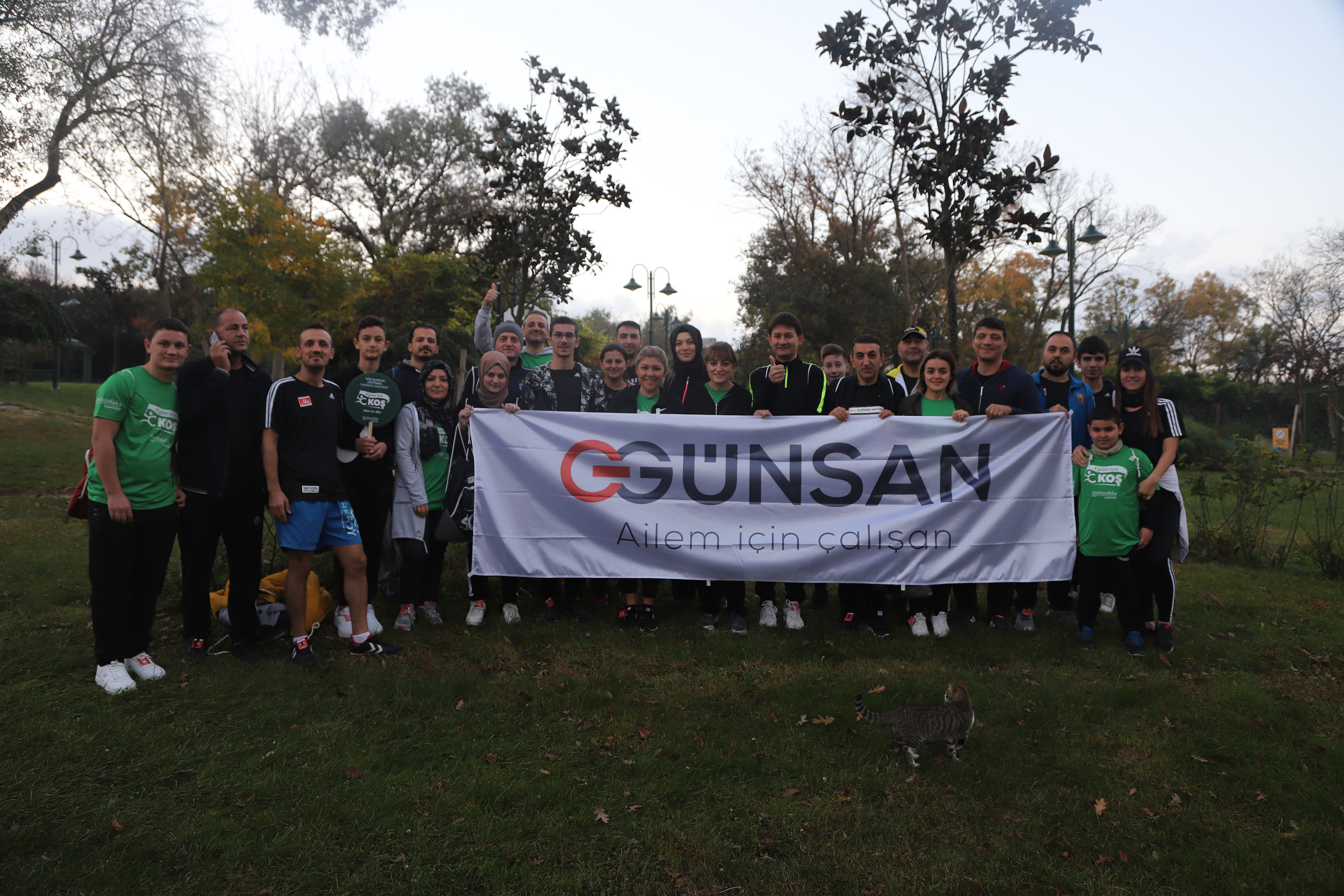 Günsan’dan Darüşşafaka Cemiyeti’ne Destek