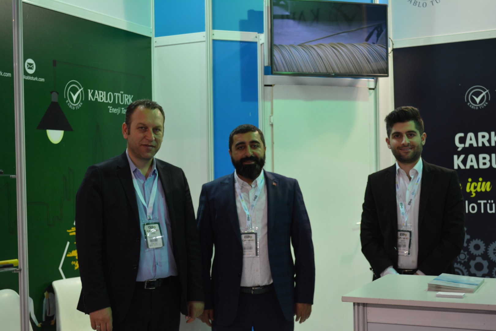 Kablo Türk Müsiad Expo 2018 fuarında yer aldı