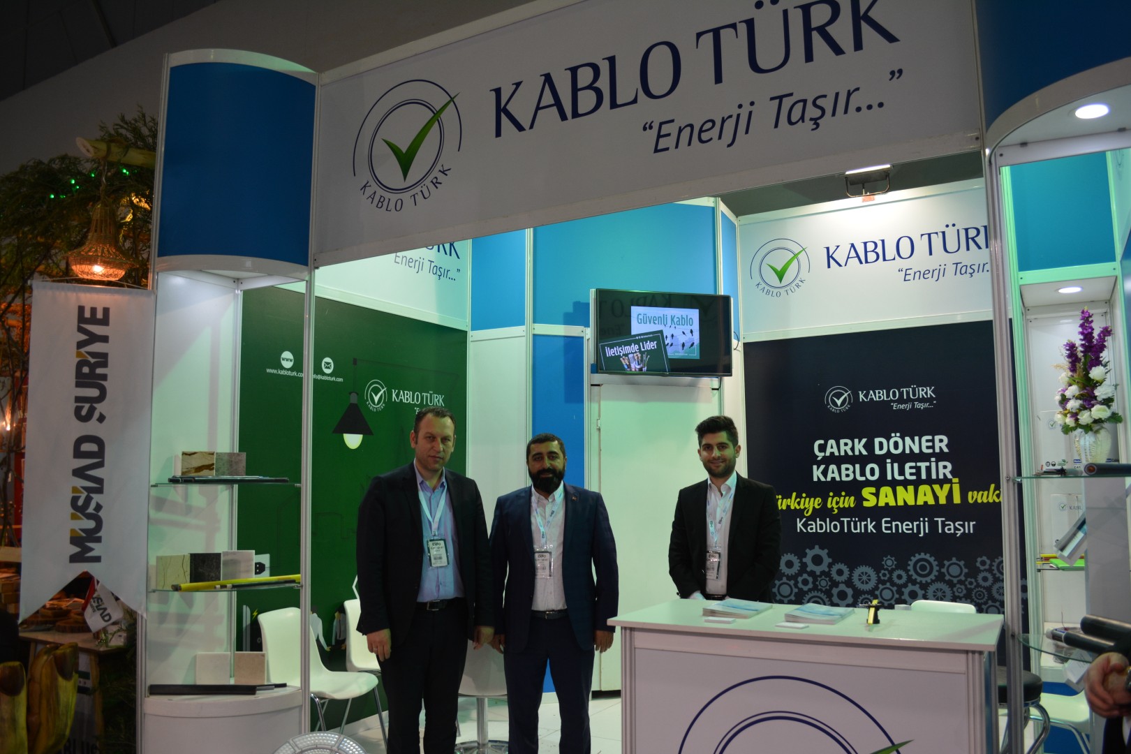 Kablo Türk Müsiad Expo 2018 fuarında yer aldı