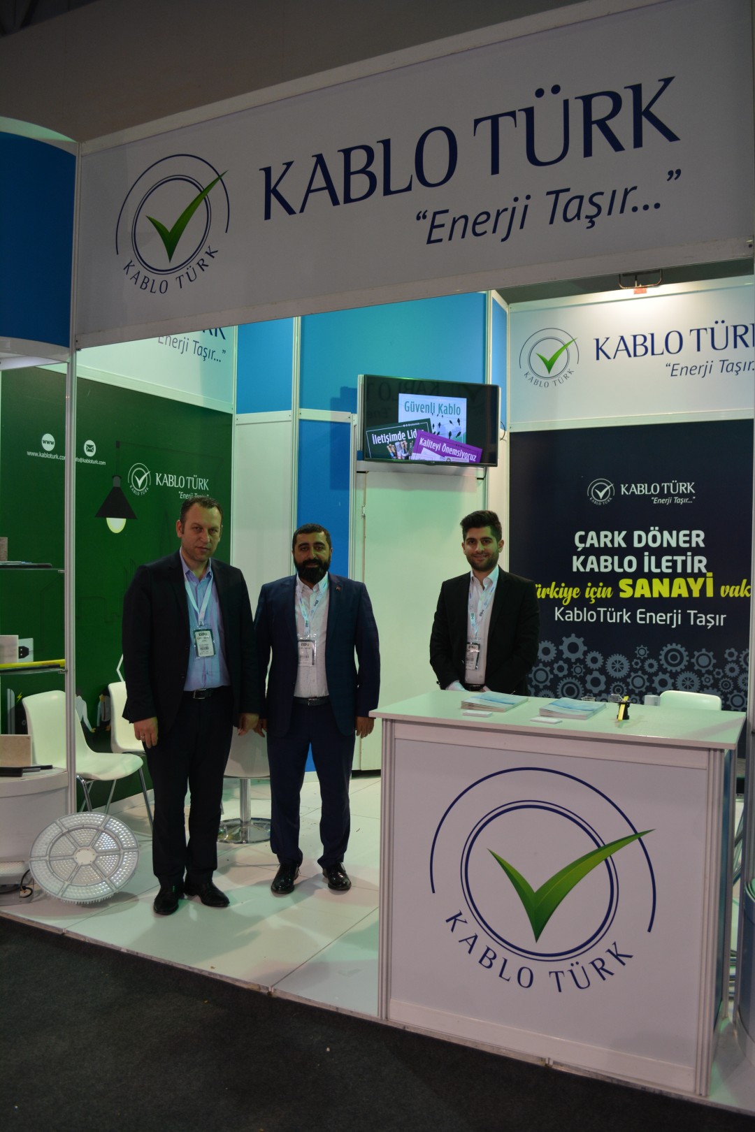 Kablo Türk Müsiad Expo 2018 fuarında yer aldı
