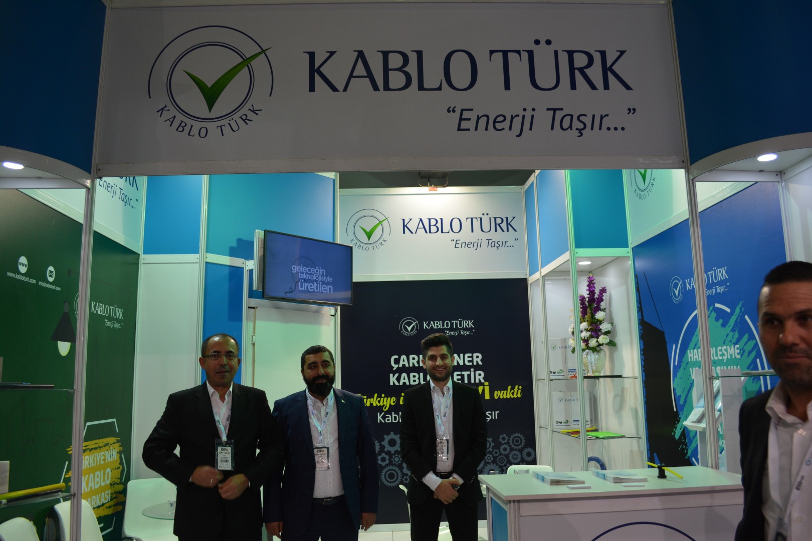 Kablo Türk Müsiad Expo 2018 fuarında yer aldı