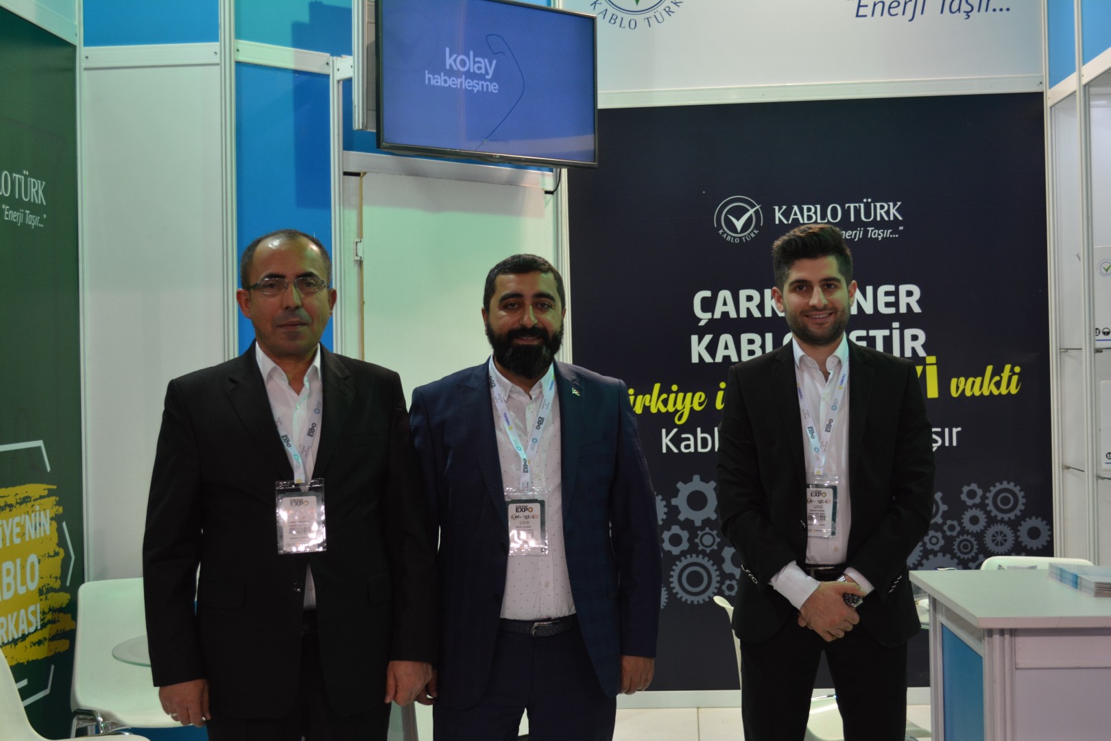 Kablo Türk Müsiad Expo 2018 fuarında yer aldı