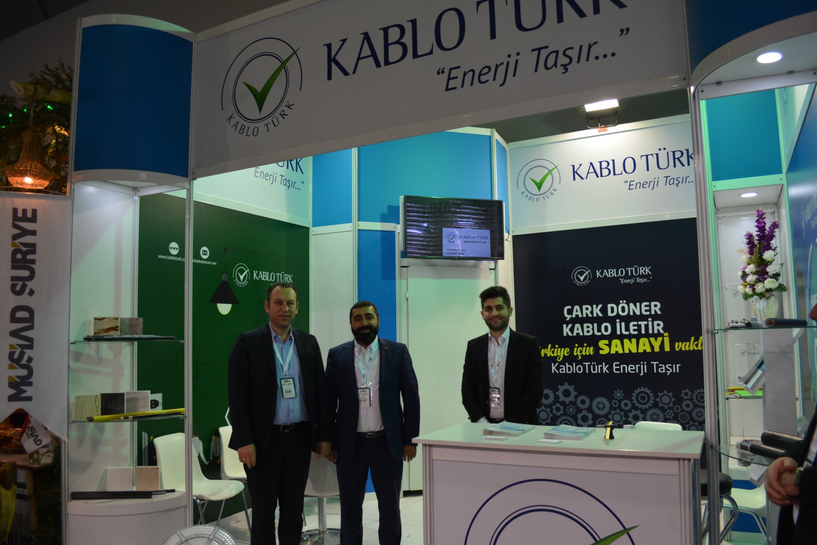 Kablo Türk Müsiad Expo 2018 fuarında yer aldı