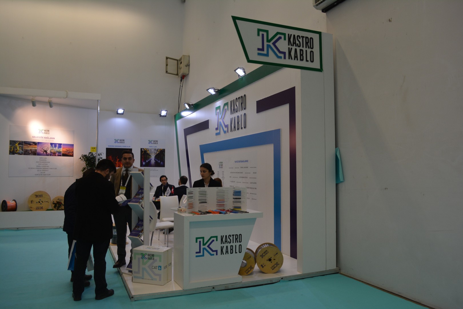 Kastro Kablo A -TECH Fuarı’nda yeni nesil ürünlerini görücüye çıkardı