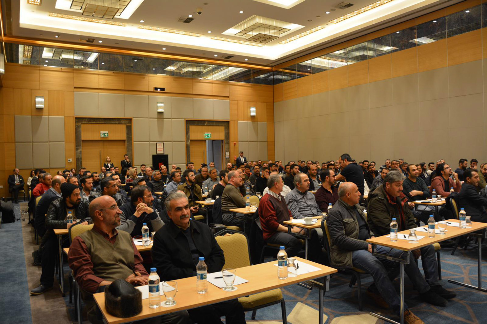 Doğanateş Elektrik Eğitim Semineri Yoğun ilgi gördü