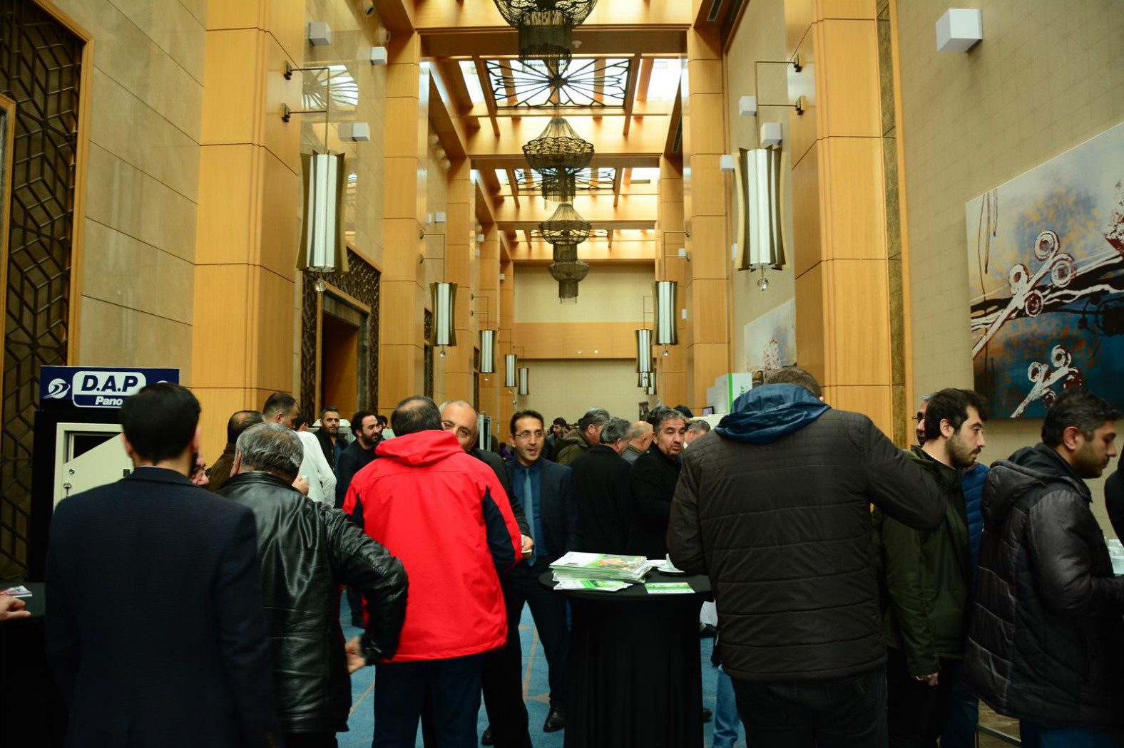 Doğanateş Elektrik Eğitim Semineri Yoğun ilgi gördü