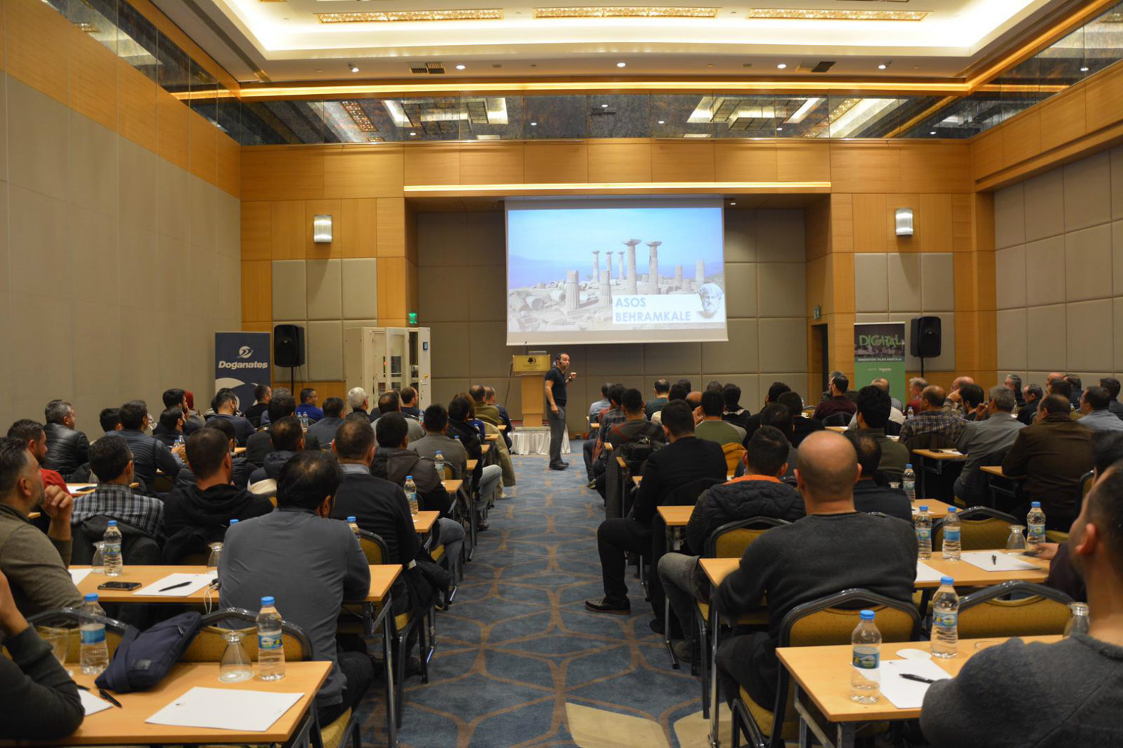 Doğanateş Elektrik Eğitim Semineri Yoğun ilgi gördü