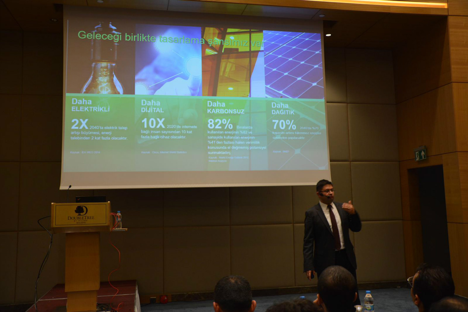 Doğanateş Elektrik Eğitim Semineri Yoğun ilgi gördü