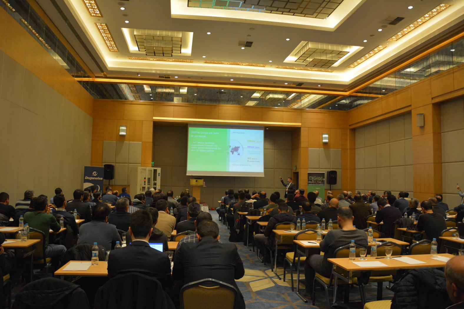 Doğanateş Elektrik Eğitim Semineri Yoğun ilgi gördü