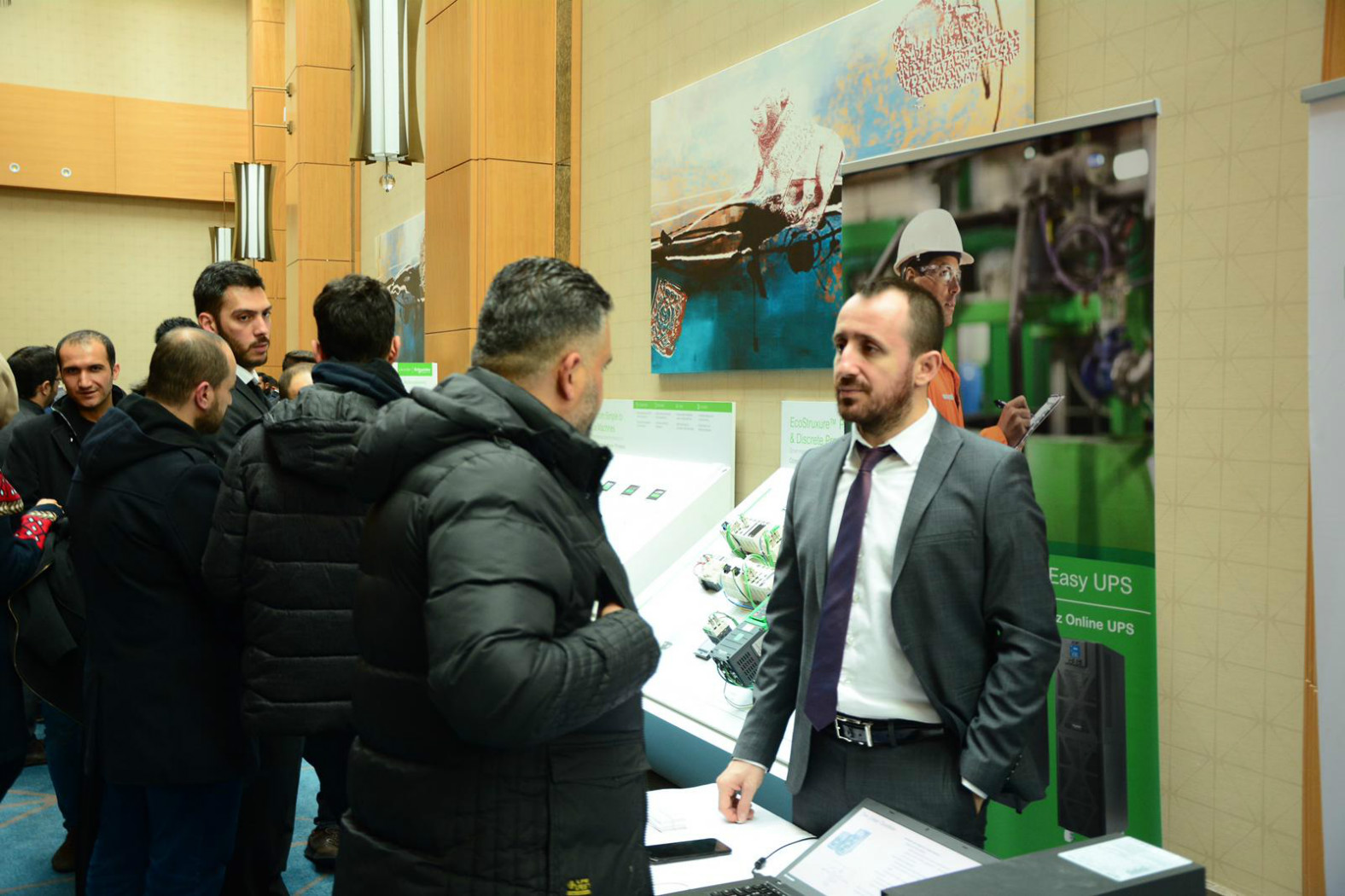 Doğanateş Elektrik Eğitim Semineri Yoğun ilgi gördü