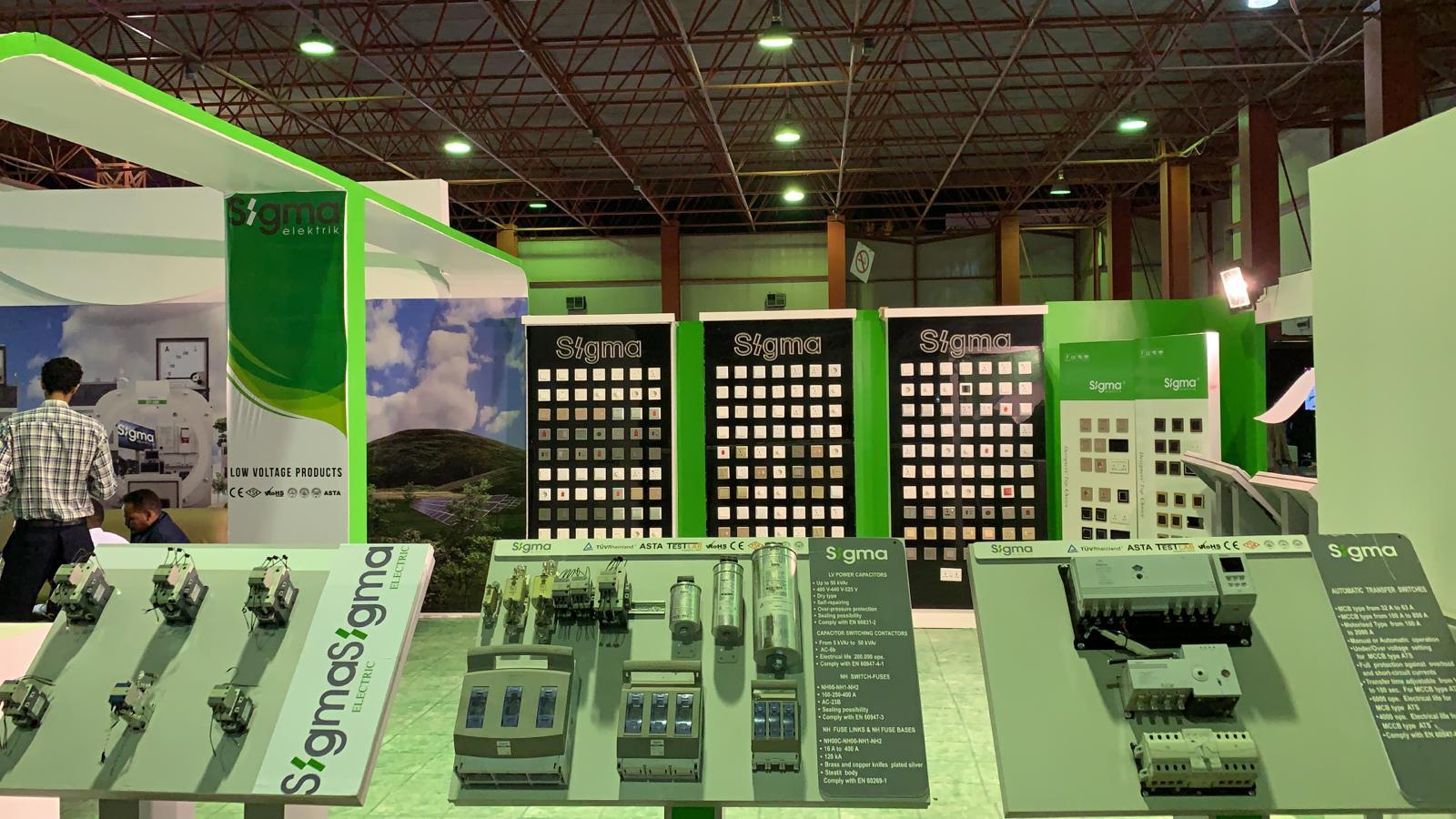 Sigma Elektrik Ürünleriyle Sudan/ Hartum’da büyük ilgi gördü
