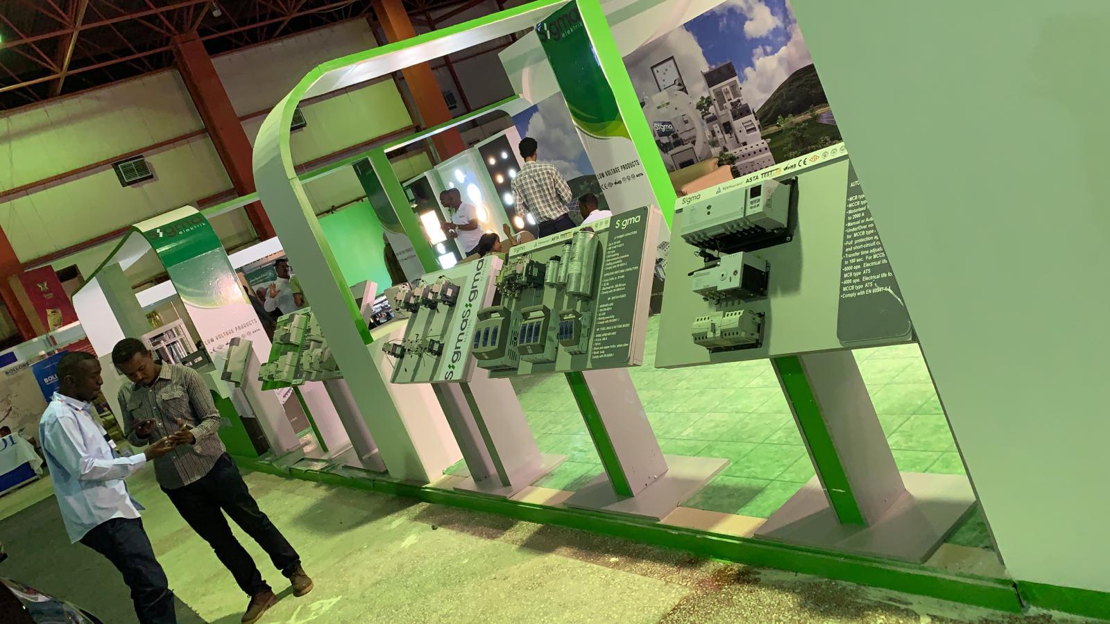 Sigma Elektrik Ürünleriyle Sudan/ Hartum’da büyük ilgi gördü