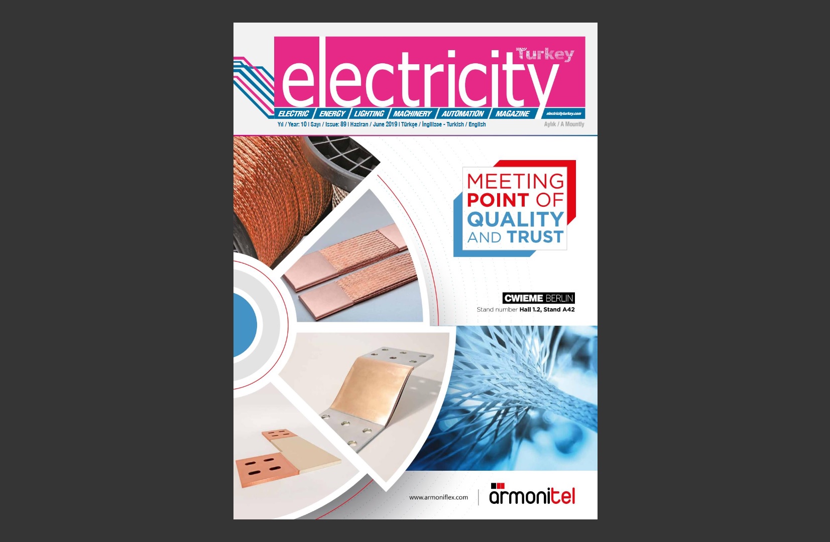 Electricity Turkey Dergisi Haziran 2019