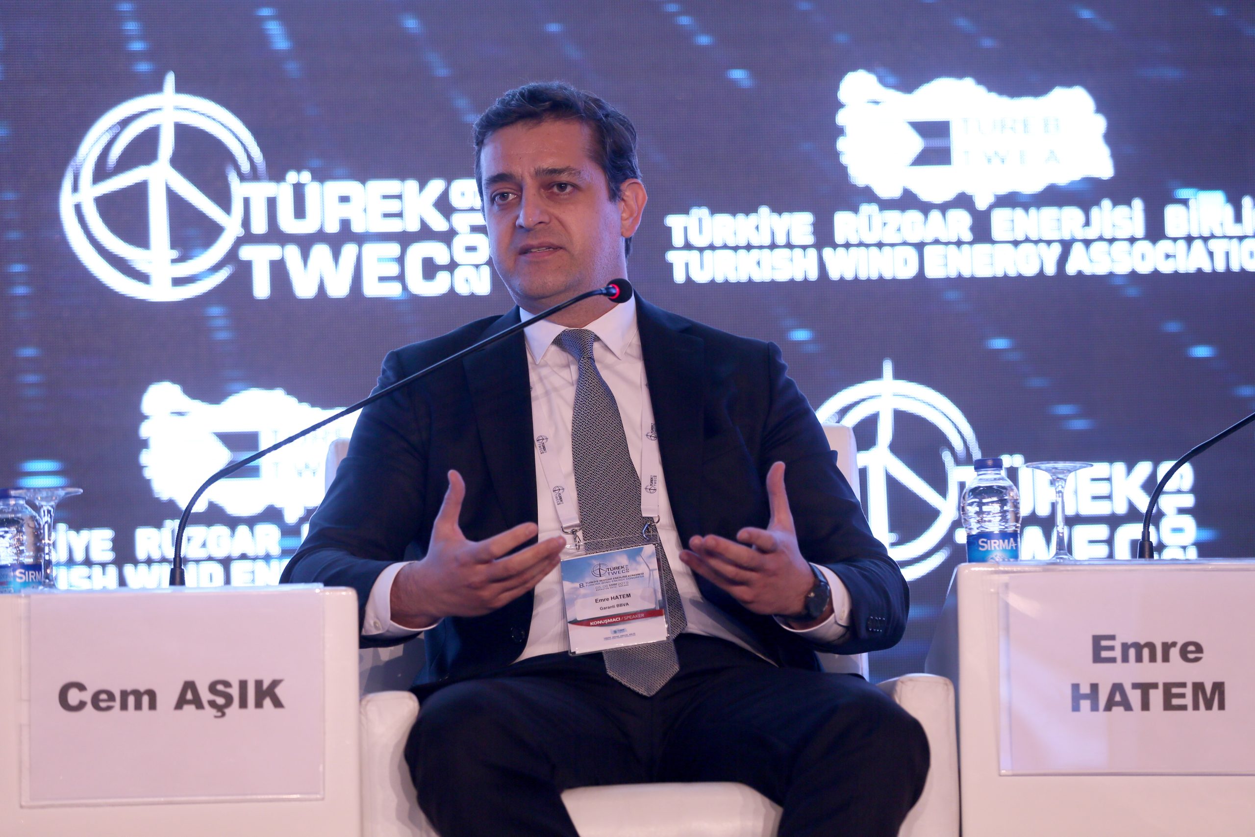 “Enerjide bir başarı hikayesi oluşturduk, şampiyon sektör de rüzgar”