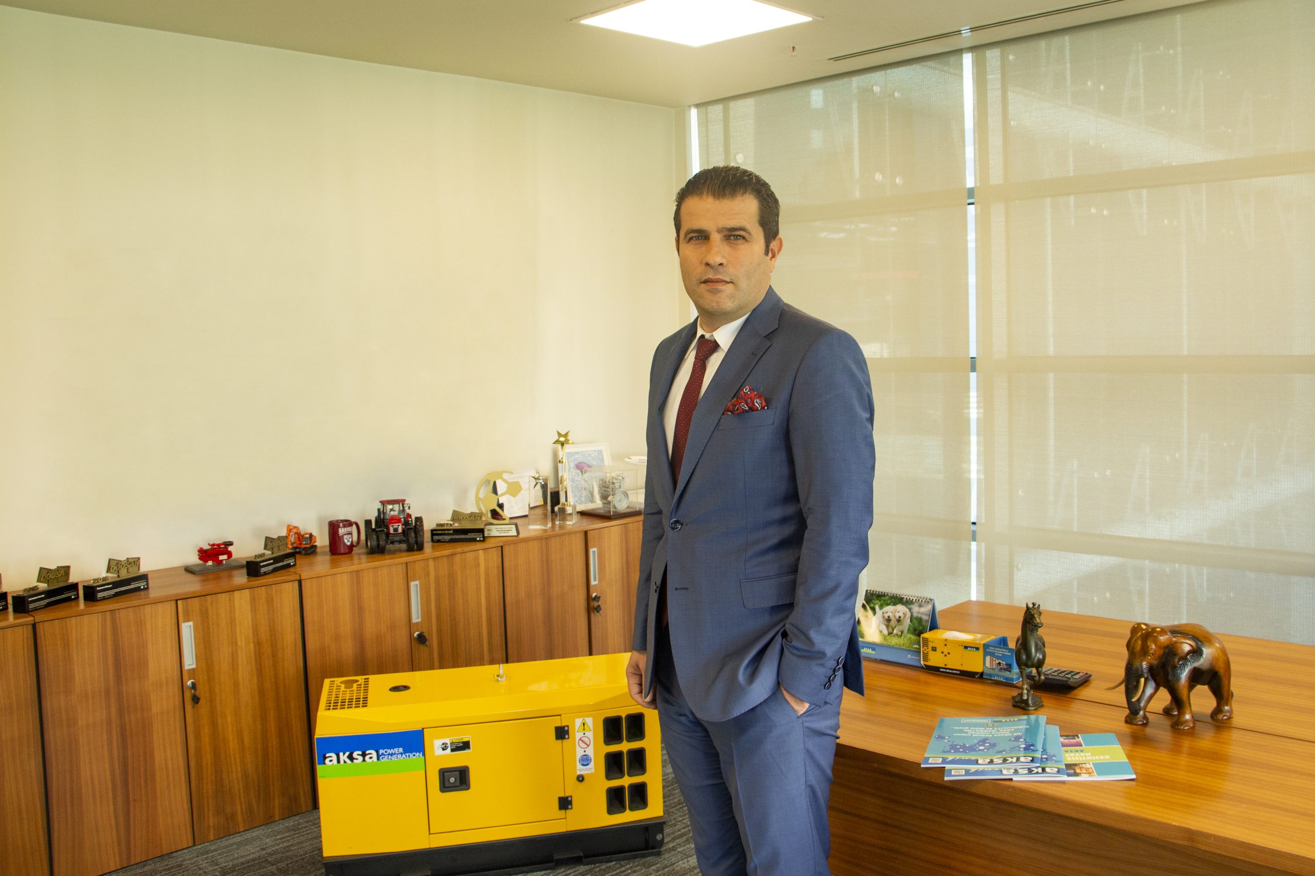 Aksa Jeneratör, dünya devi Mitsubishi ile ortaklık kurdu