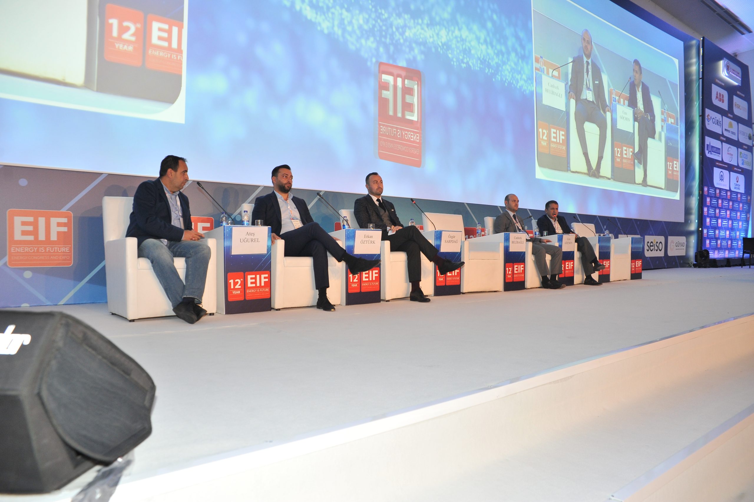 EIF Uluslararası Enerji Kongresi ve Fuarı, Solarbaba Oturumuna Ev Sahipliği Yaptı