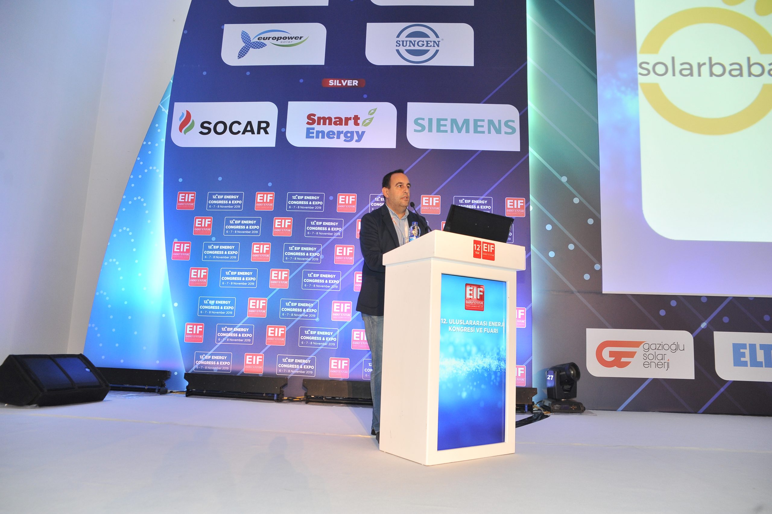 EIF Uluslararası Enerji Kongresi ve Fuarı, Solarbaba Oturumuna Ev Sahipliği Yaptı