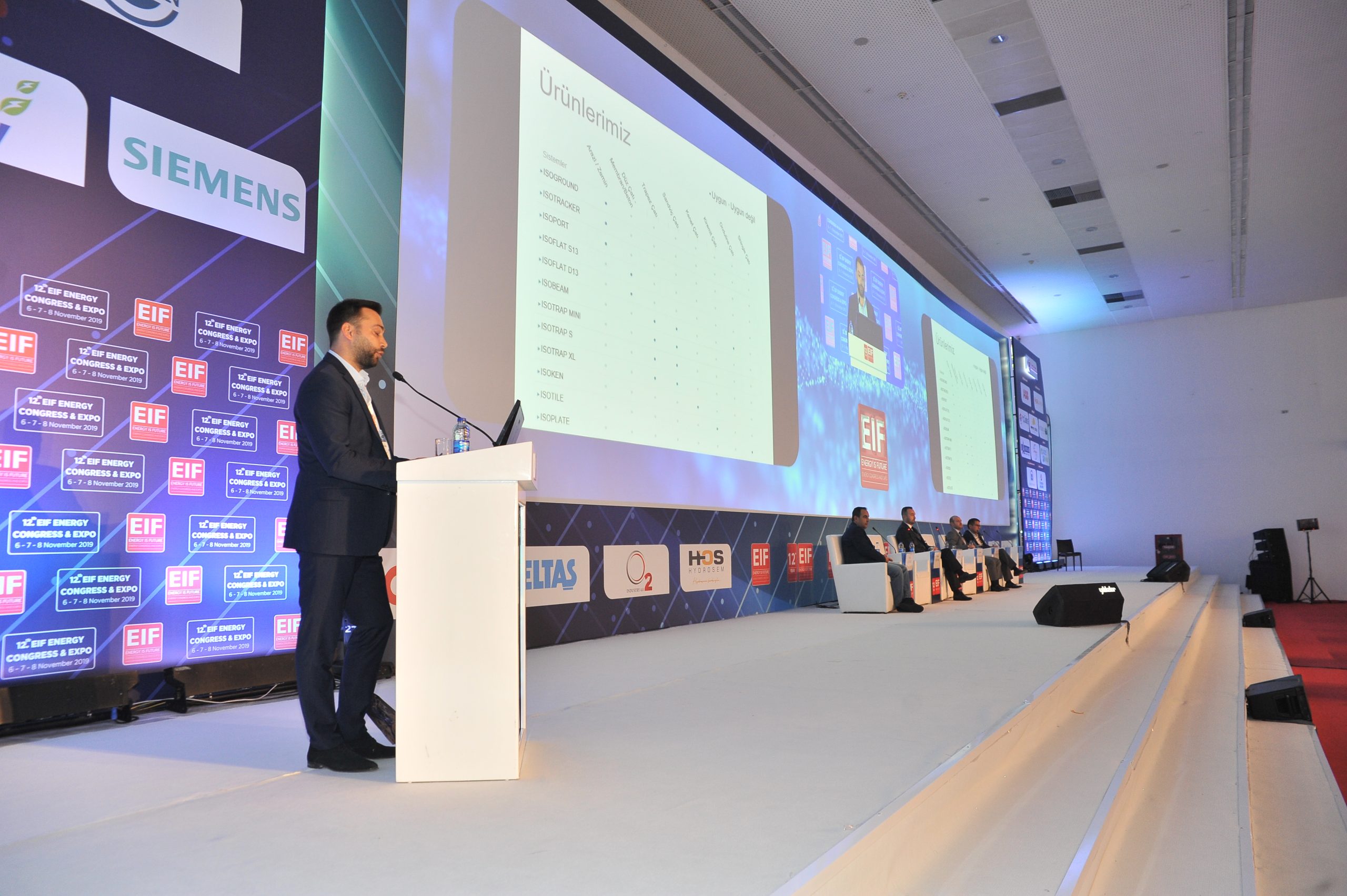 EIF Uluslararası Enerji Kongresi ve Fuarı, Solarbaba Oturumuna Ev Sahipliği Yaptı