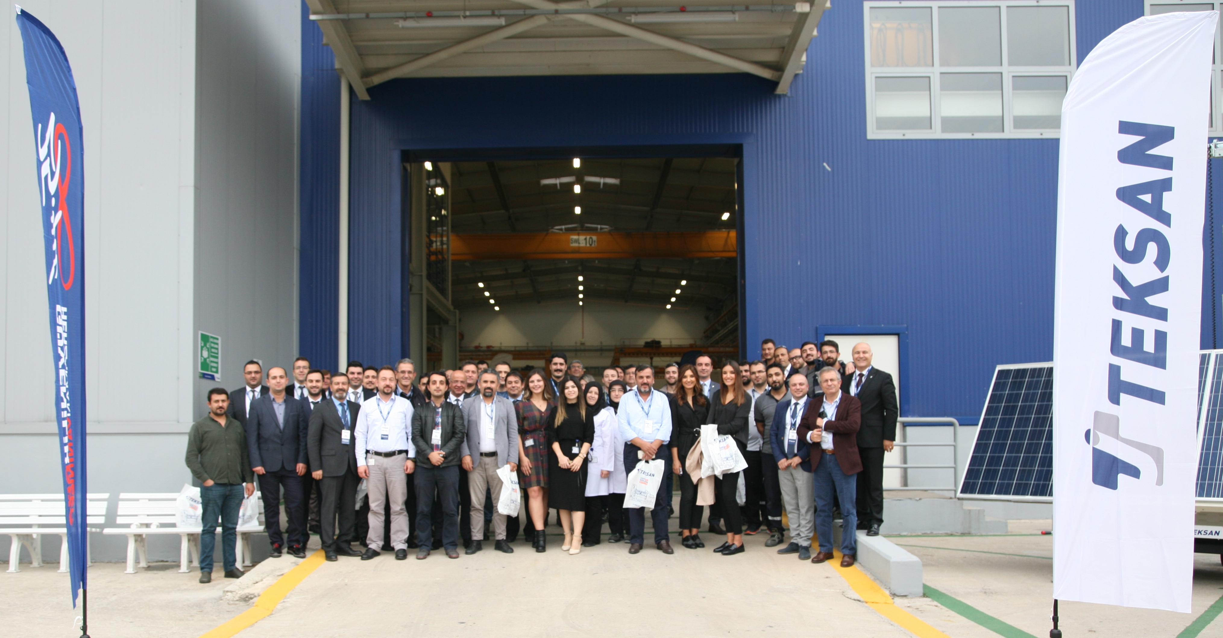 TEKSAN Enerji Buluşmaları’nın ilkini düzenledi