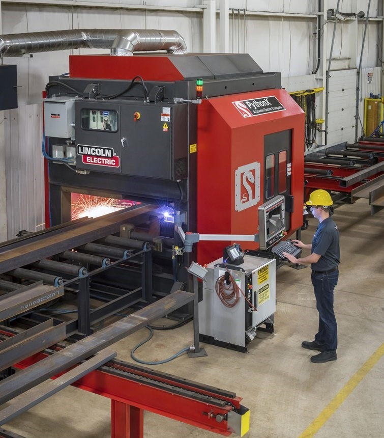 Lincoln Electric Türkiye, PythonX ile çelik ve işçiliği en aza indiriyor!