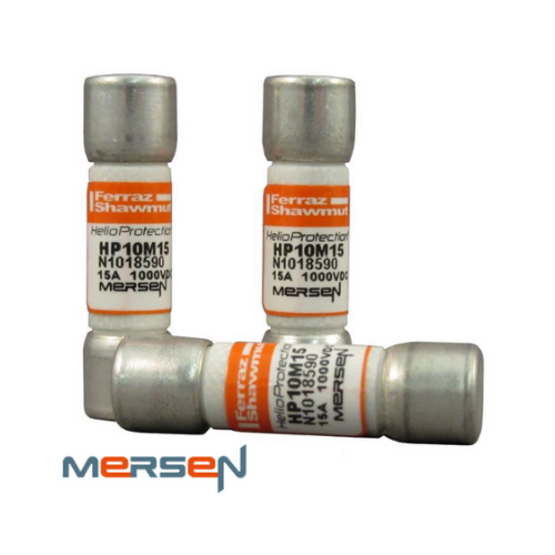 Mersen Devre Koruma Cihazlarının Aralığını  1000V DC ve 1500V DC Kurumları için Genişletti