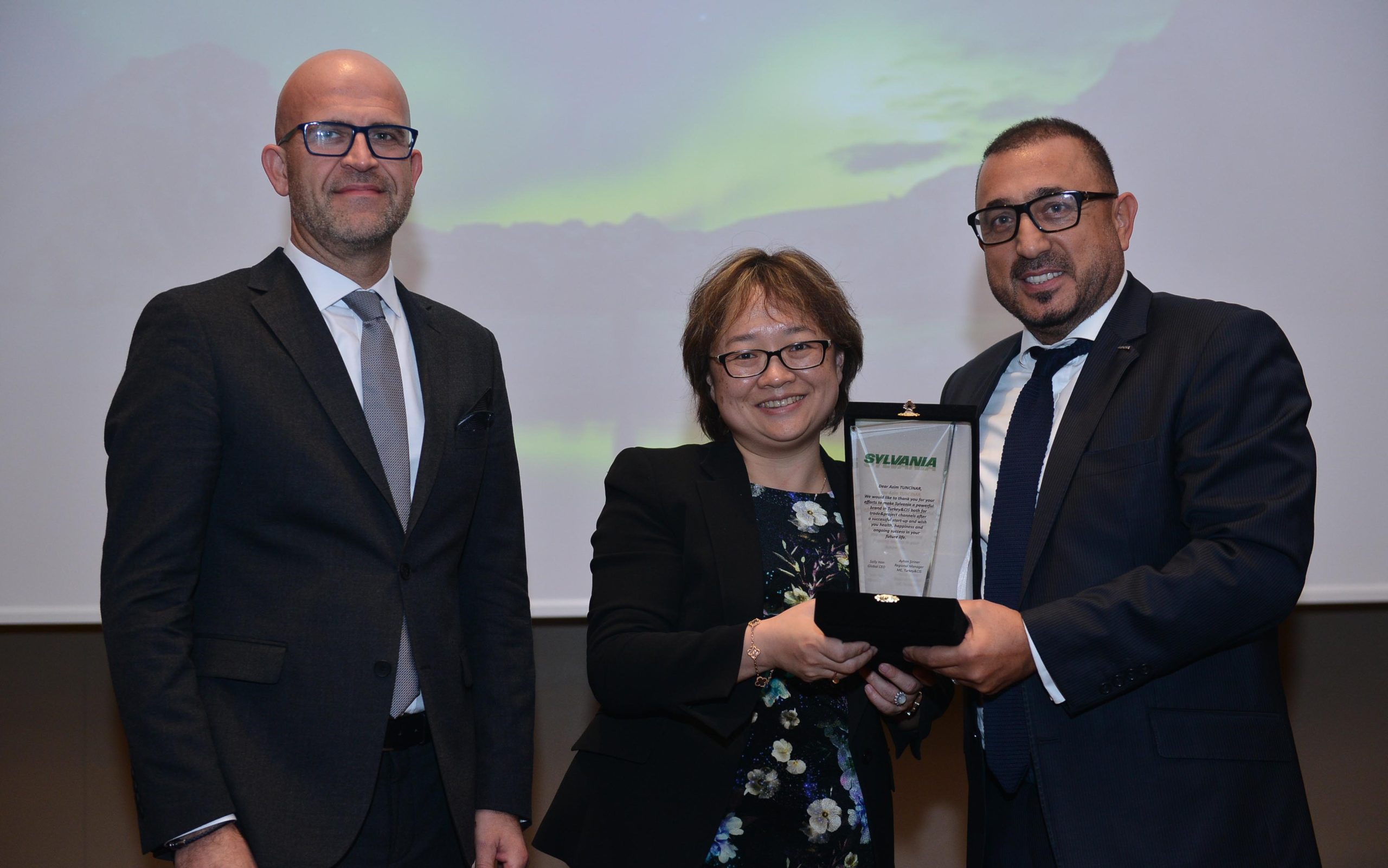 Sylvania Türkiye’de bayrak değişimi